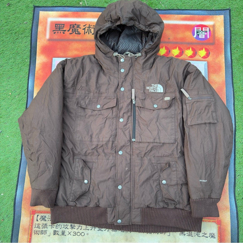 The North Face Vintage Hyvent Hooded Puffer Jacket